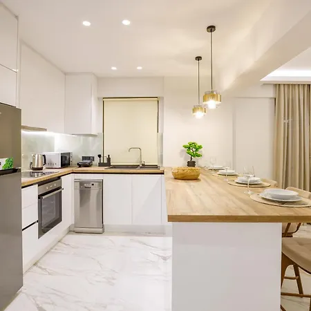 Ocean's 18 Lägenhet Kalamata